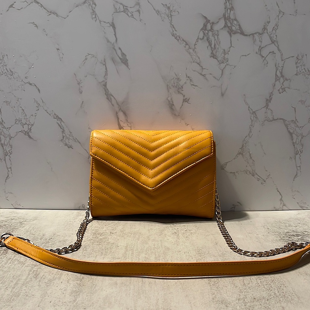 Small Yellow Crossbody